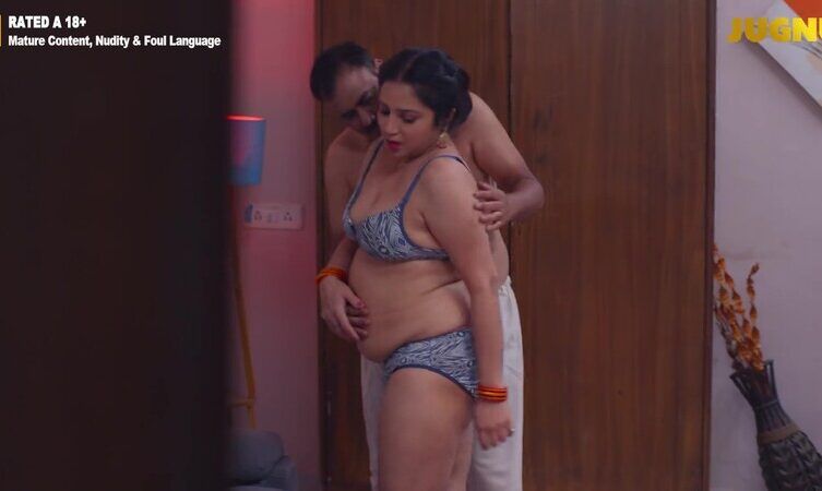 Gharwali Baharwali 2025 Jugnu App Hindi Porn Web Series Episode 6