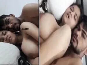 FSI Blog Selfie viral sex mms video of big boobs Indian nude girlfriend