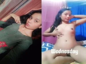 masa49 desi mms Small boobs 18 year teen college girlfriend viral nude selfie mms