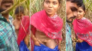 Faphouse Indian Taboo porn mms cheating desi wife caught fucking in field with her secret lover