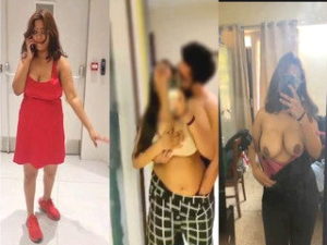 Free Desi xxx porn mms video Lovers Romance and Fucking on Valentine day in Hotel room