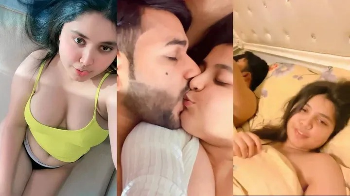 Famous Pakistani TikTok and Instagram celebrity Muqadas Usman kissing and nude leaked mms video