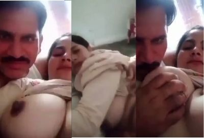 MasalaSeen Pakistani father Boobs Sucking daughter viral sex mms
