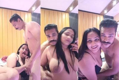 Desi Mobile Porn Video Delhi Rich Sexy Milf Wife Romantic Passionate Sex with Boss in Hotel