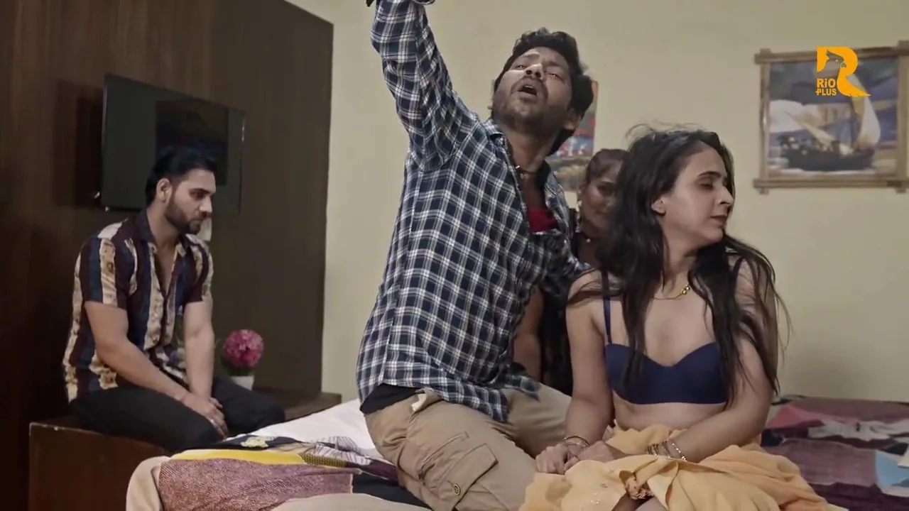 Raat Rani 2024 Rioplus App Hindi Porn Web Series Episode 3