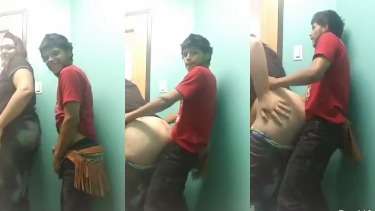 Desi Hindi XXX sex mms chhote bhai ne bari bahan ki gaand chudai ki