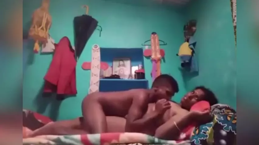 Indian Hot MMS Kerala mallu milf mother and stepson incest sex while her husband is working