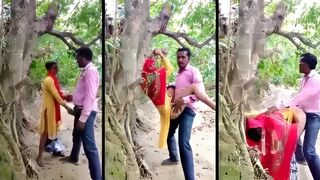 desi49 porn sex mms Jija fucking young sali in park