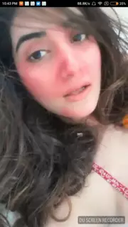 Masa49 com Pakistani singer Kkainat Mirza leaked tango live viral mms