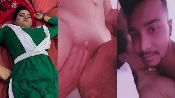Fsiblog com Desi Bangla Village Sex MMS College girl pussy eating and fucking with BF