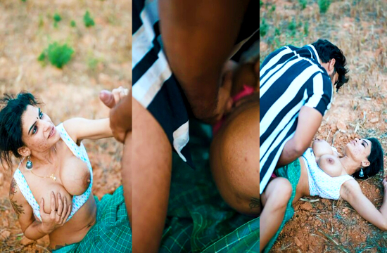 Resmi R Nair Outdoor Fuck Green Saree xxx Malayalam Uncut Porn Video