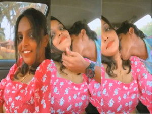 masa49 Sexy Tamil Mallu girl showing big boobs and shaved pussy viral nude selfie mms multiple video
