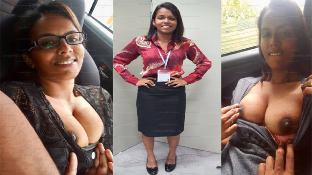 Indian Mms Porn Videos ⁣Tamil Young Office working Girl Blowjob Fucking inside the Car with Boss
