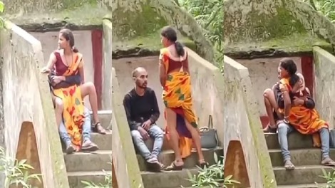 masa49 Desi Outdoor Sex MMS Video Sexy Bhabhi Fucking with Lover
