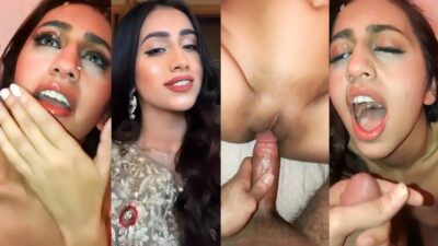 Free Desi MMS Porn Very Hot Horny Girl Fucking Getting Cum in Mouth