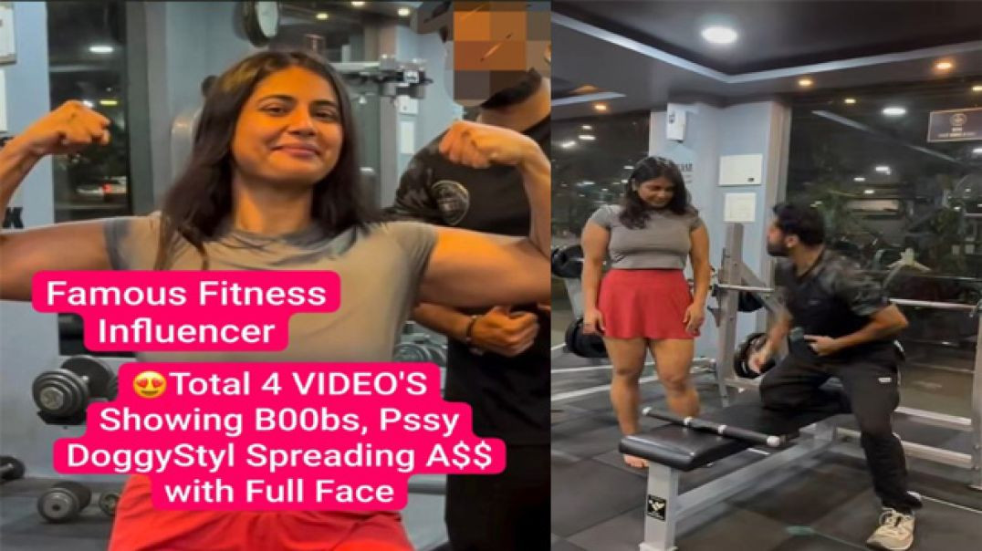 Masa49 New MMS Famous Hot Fitness Model Latest Trending Viral Fucking Video