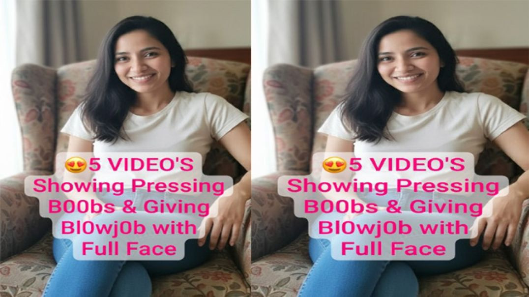 Latest Viral Leaked Hindi Indian MMS Sex Videos ⁣Desi GF Pressing Boobs & Giving Amazing Blowjob