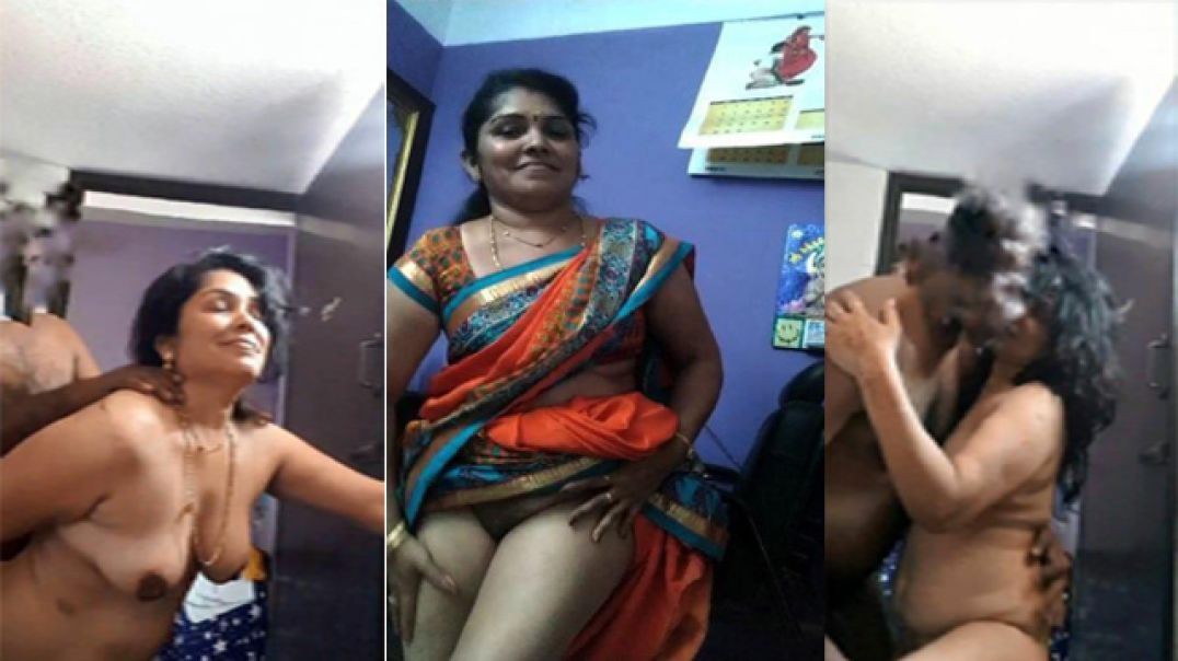 Fsiblog Desi Porn MMS Unsatisfied Horny Aunty Leaked MMS