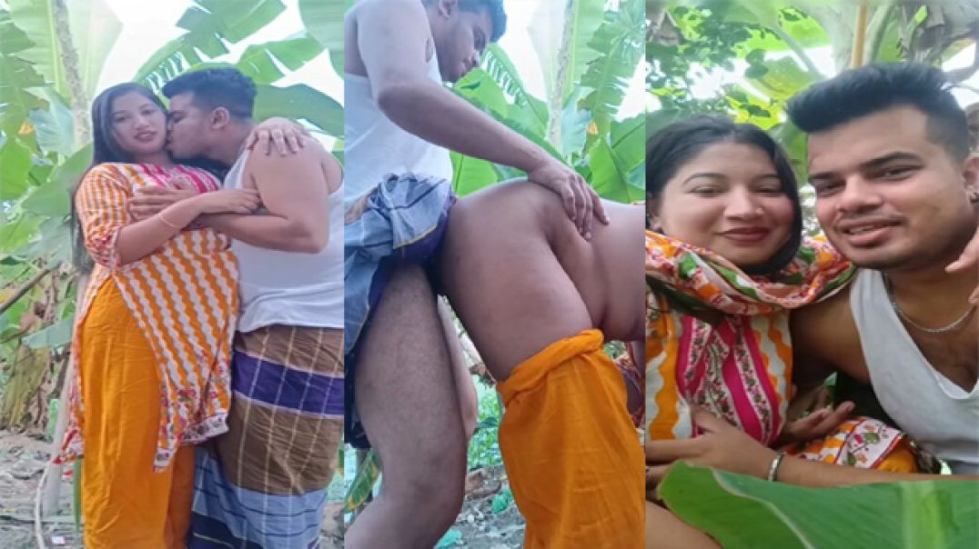Masa49 New Desi Horny Bengali Muslim Village Bhabhi Outdoor Fucking with Devar