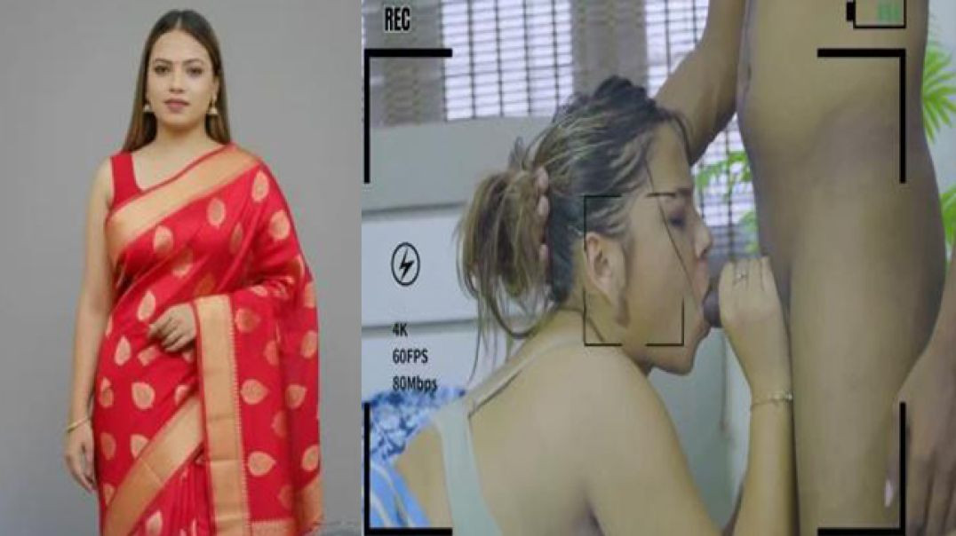 Aagmaal Famous Web Series Actress Alisha_Rawat BTS Viral Sex Videos