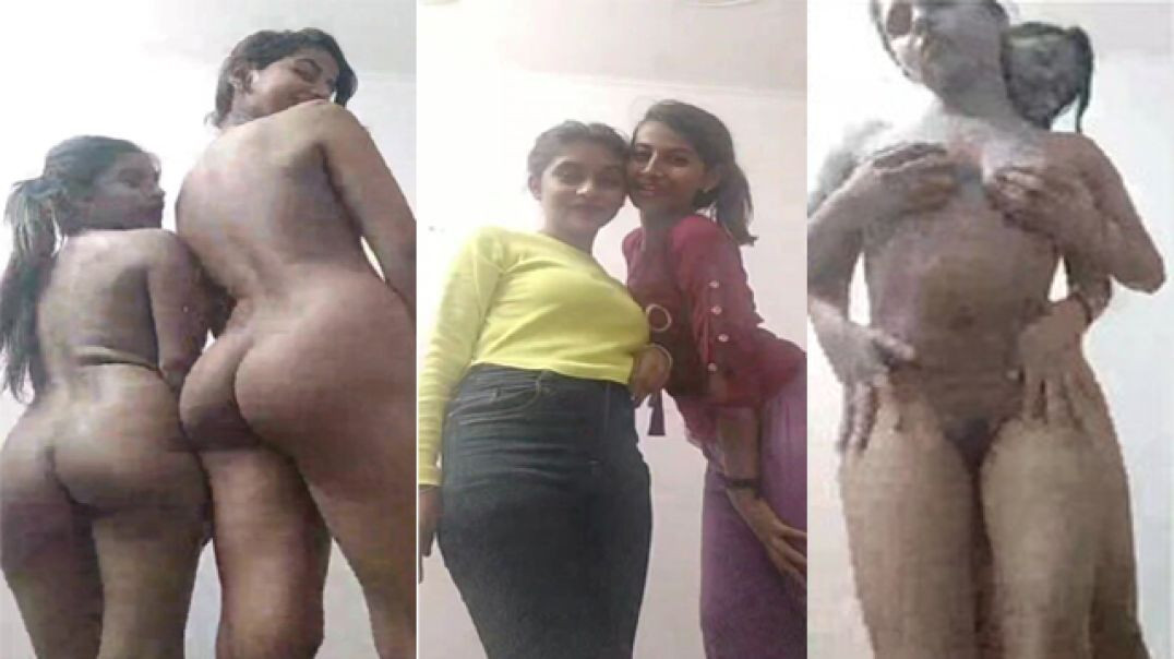 Fsiblog Sexy Indian Lesbian Teen Girls Fucking in Hostel
