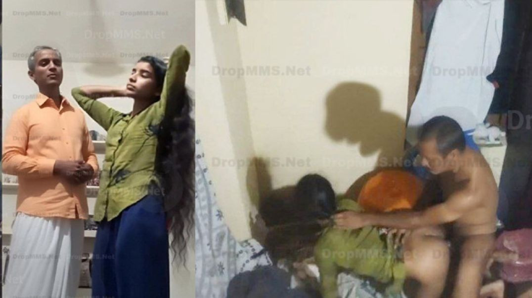 Tamil Young Girl Nude Fucking with Old Landlord Uncle for Money