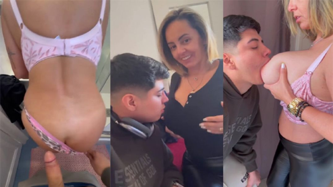 American Porn Horny Son Sucks Her StepMom Huge Tits and Fuck Her Pussy