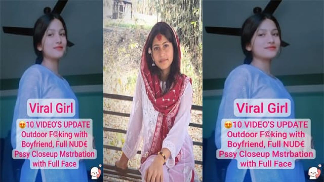 Instagram Influencer Girl Latest Trending MMS Outdoor Fucking with Boyfriend