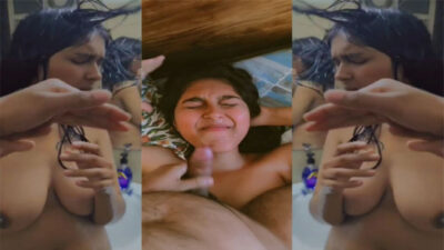 New Desi Porn Cute collage girlfriend hard blowjob video