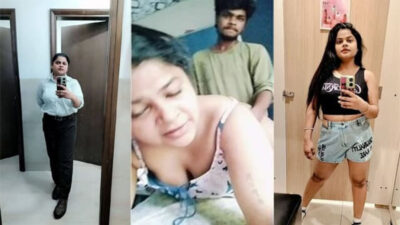 New Desi MMS Horny GF Ko Ghar Laake Lund Pe Uchala Aur Piche Se Pela