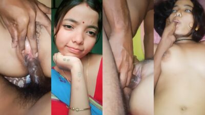 Latest Desi Indian MMS Horny Teen Virgin Girl Pussy and Ass Fucking by Jija