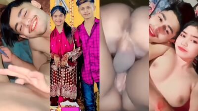 Latest Desi Porn College Lovers Romance & Fucking Leaked MMS