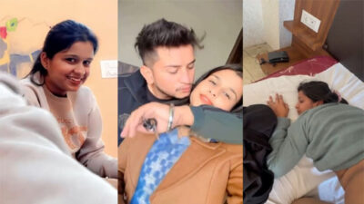 Married Desi Bhabhi Secret Sex with Devar at Night New Viral MMS