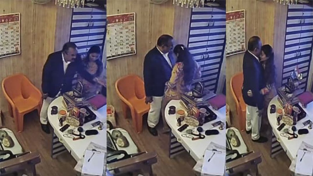 Maharashtra Astrologer Sex Scandal Fucking Women In Office Part 3 Viral MMS