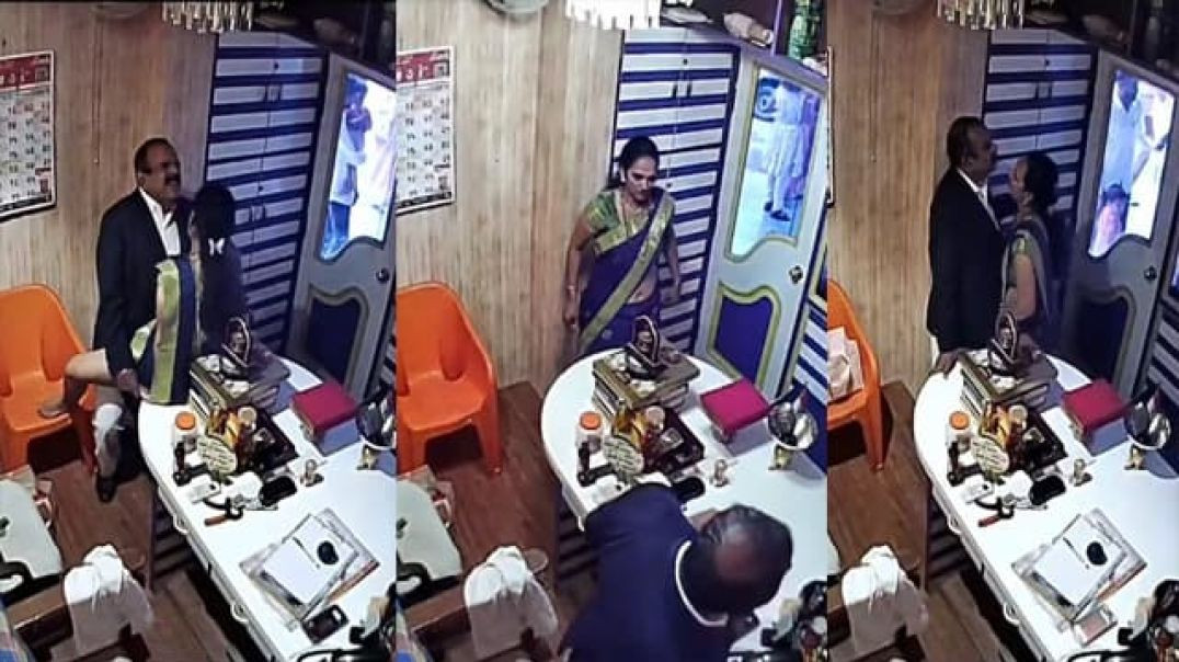 Maharashtra Astrologer Sex Scandal Fucking Women In Office Part 1 Viral MMS