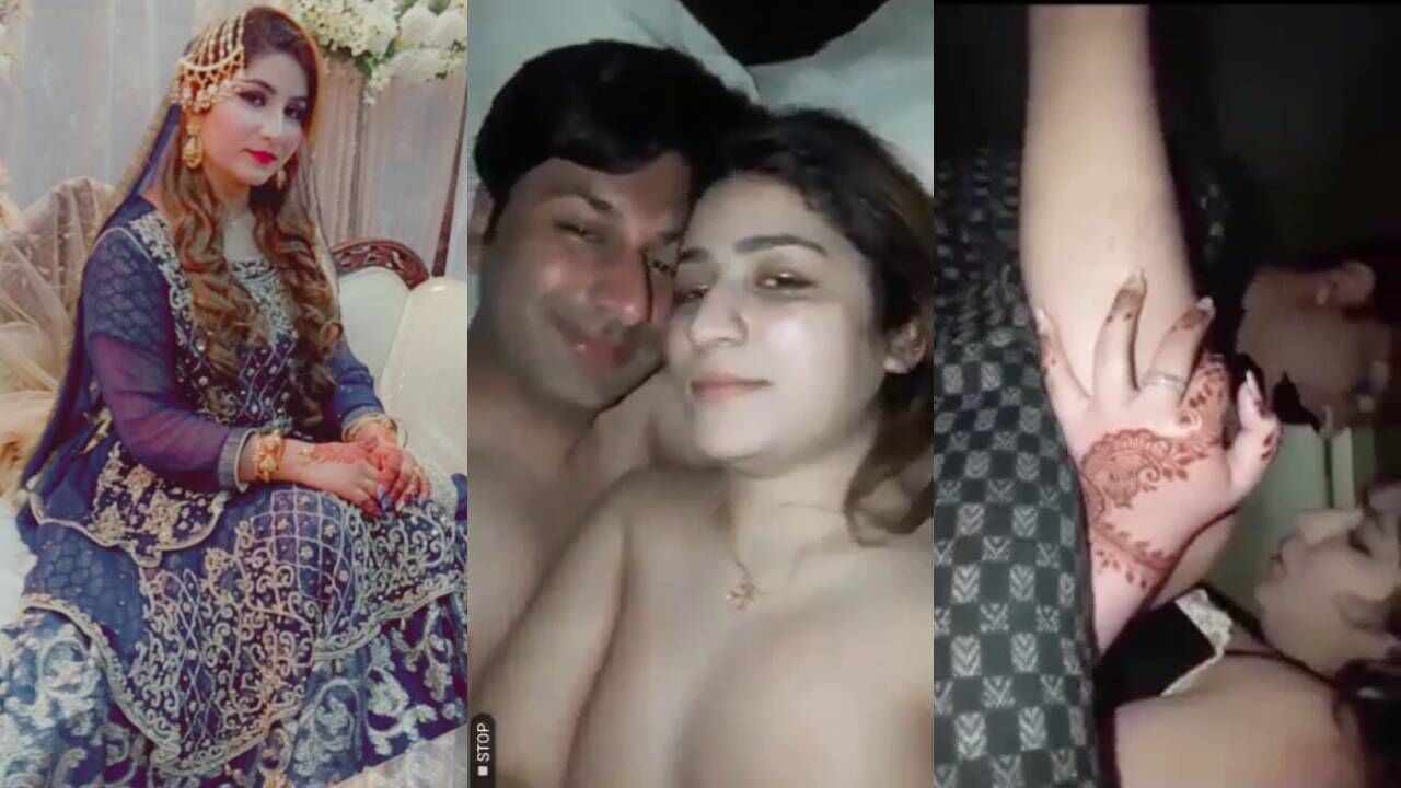 Famous Pakistani TikToker Girl Fucking with cousin Brother Before Marriage Leaked MMS