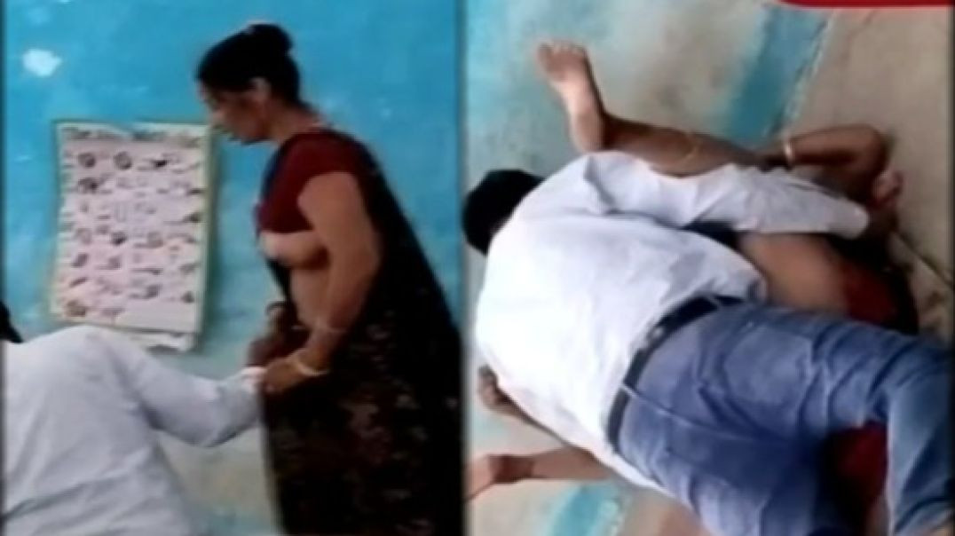 New Desi XXX Bihar School Teacher Fucking with Principal Secret Phone Recording