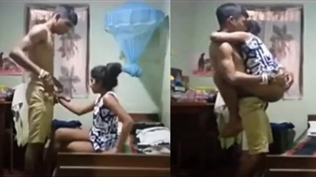 Desi Family Incest Sex Cousin Brother Sister Fucking in Home Viral MMS