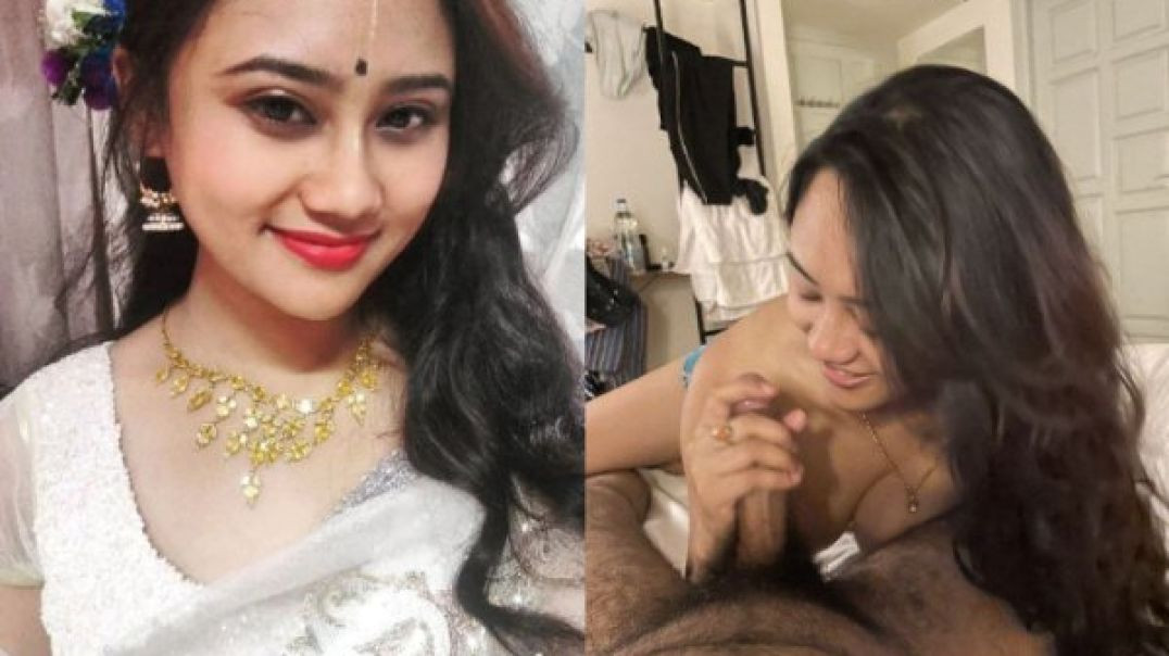 Beautiful Nepali Wife Full Nude Blowjob & Pussy Fucked In Doggy Style with Lover