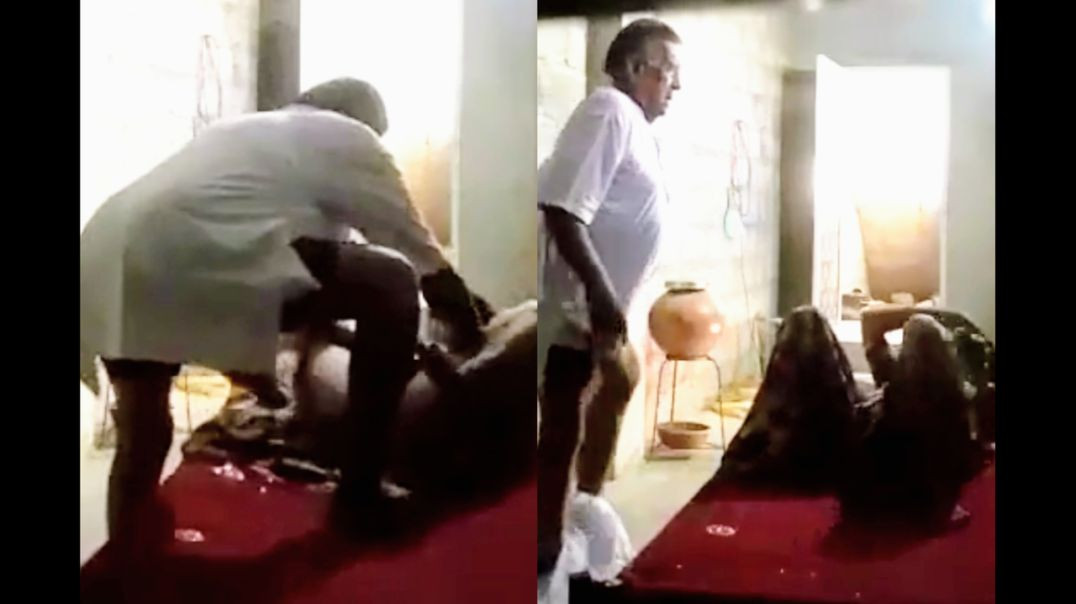 New Pakistani Muslim Family Incest Sex MMS Sasur ne Bahu ke Bare Boobs se Doodh Pike Chut Choda