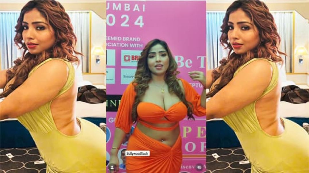 ULLU Web Series Actress Aayushi Jaiswal Full Nude Pussy Fucking with Carrot