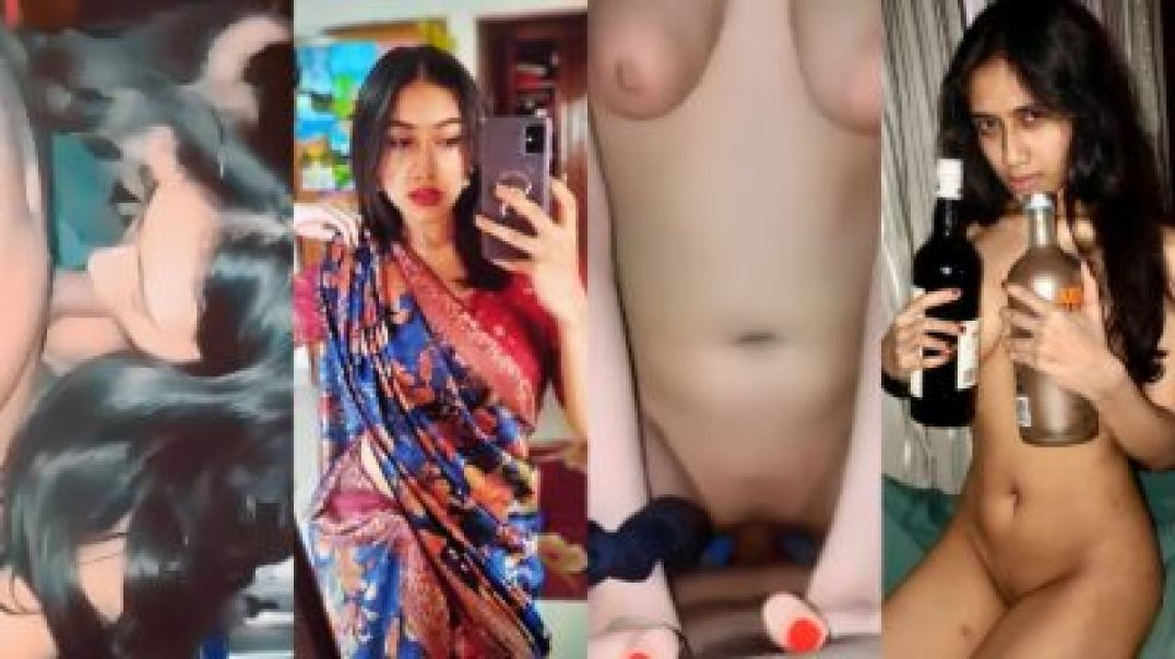 Desi Punjabi Horny Girl Drinking and Hard Fucking with Multiple Rich Boys Viral MMS