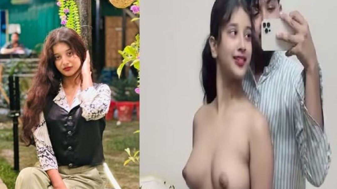 Cute Girlfriend Topless Small Boobs Foreplay With Boyfriend Leaked MMS