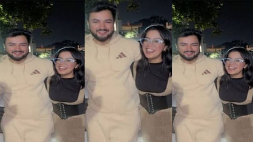 latest Indian Porn Beautiful Muslim Girl Blowjob and Standing Fuck with Cousin Brother Loud moaning