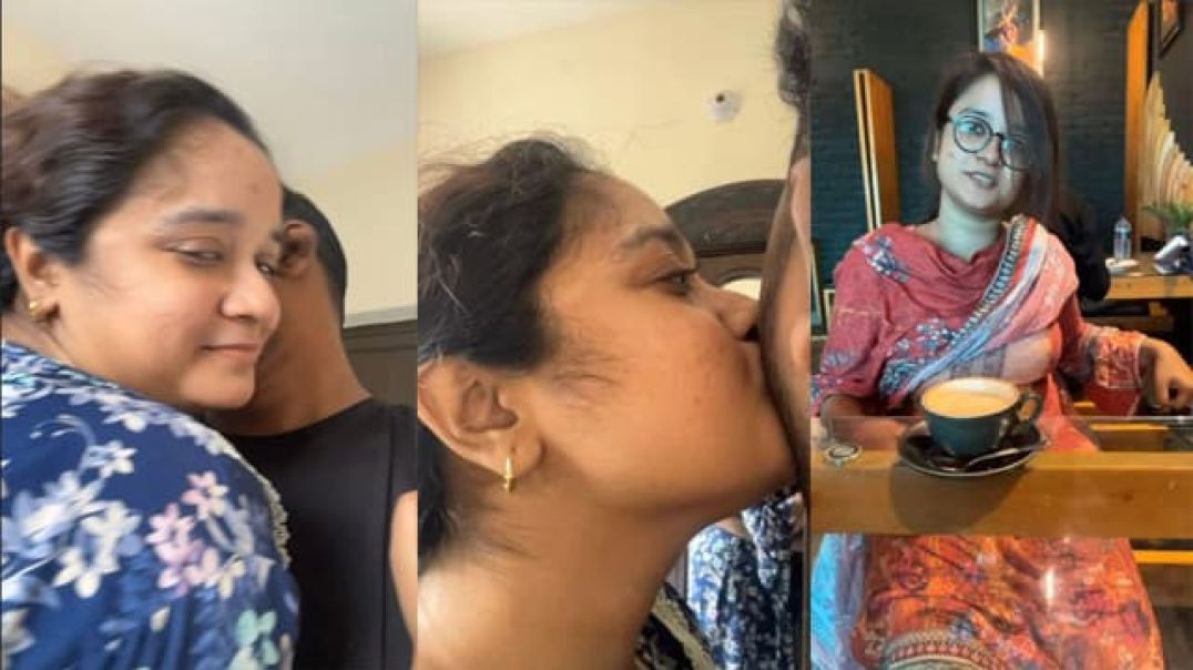 Bangalore Horny Wife Threesome Fucking with Stranger and Cuckold Husband Viral