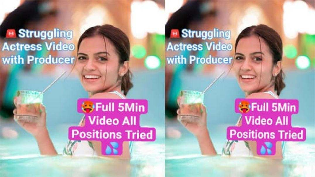 Struggling Web Series Actress Fucking in All Positions with Director Viral MMS