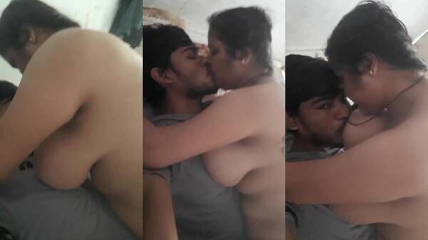 Hot figure Bengali village boudi sex with young boy desi sex mms