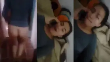 Beautiful desi girl cheating with best friend while talking to bf on phone viral mms 2026