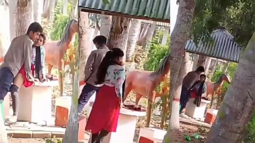 Desi Tamil College Lovers Fucking In Park Secret Recording leaked mms