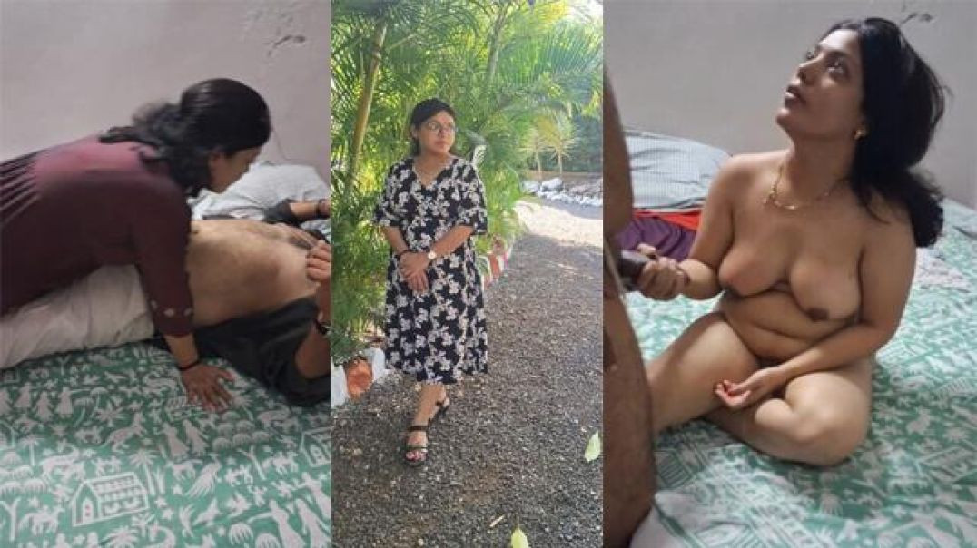 Randi Bhabhi Fucking with Servant Cuckold Husband Recording Desi New MMS